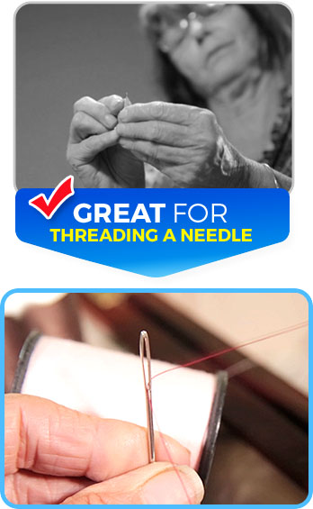 Zoom Vision Great For Thread A Needle