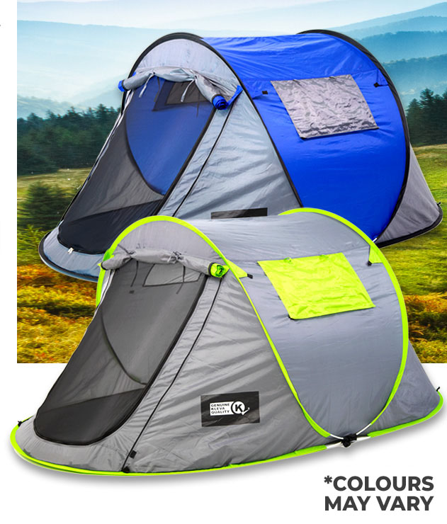 10 Second Tent Buy 1 Get 1 Free