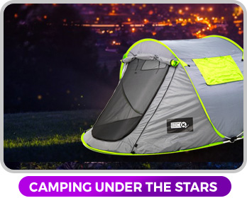 Camping Under The Stars
