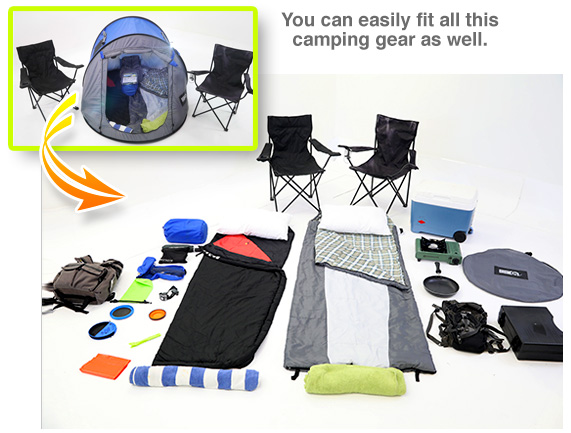 Fit Any Camping Gear