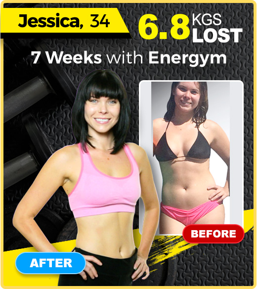 Energym 12 in 1 lost weight result
