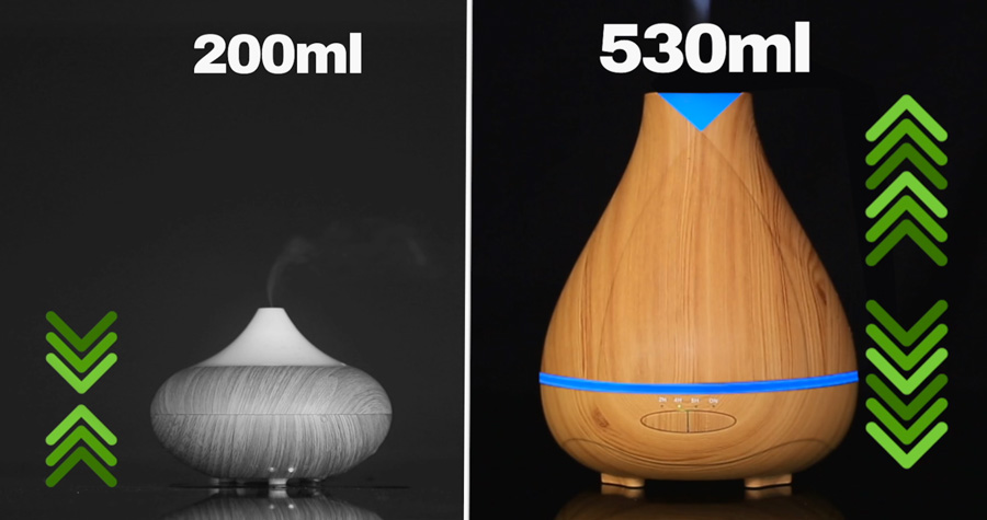 Airscentuals Aroma Diffuser Essential Oil Hide Odours