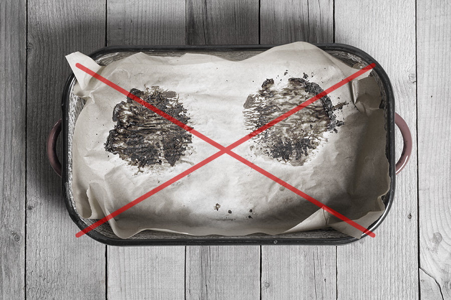 The Kleva silicone baking mat is non stick for a no mess, fast and easy clean up