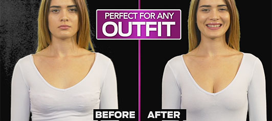 Get back your confidence, with a big chest and a large boost