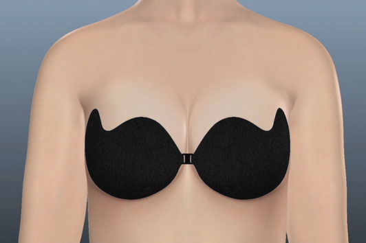 Get bigger boobs and boost your cleavage with the boost bra
