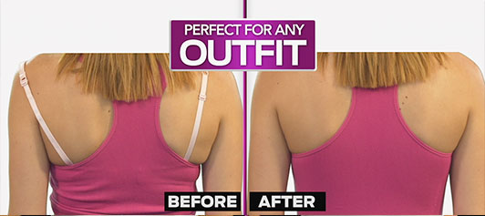 Get the most comfortable bra with no digging into your skin and sides