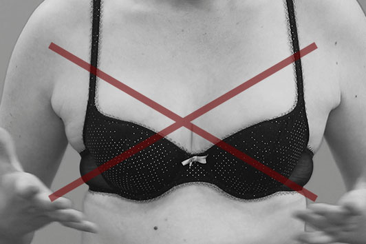 The easy to use bra gives you perfect cleavage and great shape