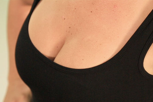 The perfect size of the boost bra fits your body shape