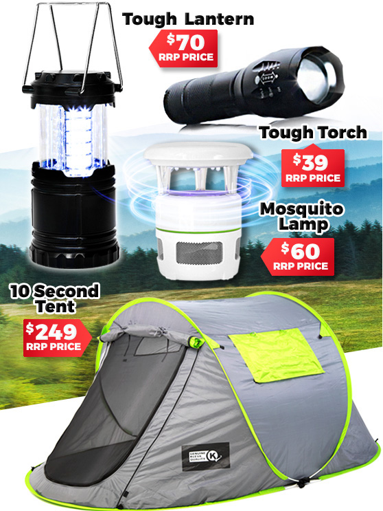 10 Second Tent