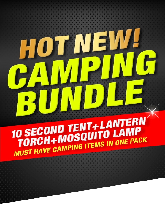 New Camping Bundle