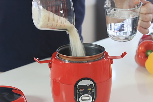 Cook rice and pasta meals with the quick and easy Kleva Cooker