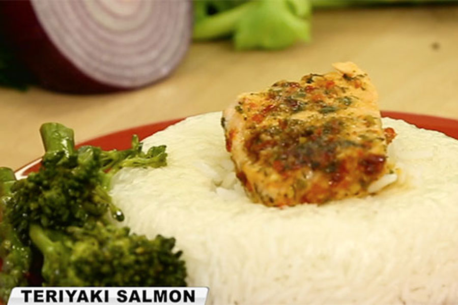 Steam fish like salmon with your restaurant quality as seen on tv Kleva Cooker