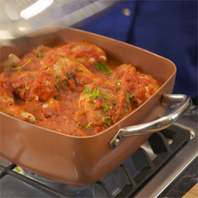 Cooper Chef As Seen On TV Square Fry Pan Large