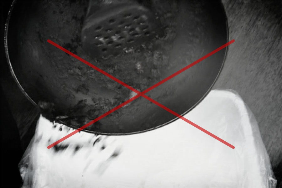 Forget Toxic Black Flaky Pans
