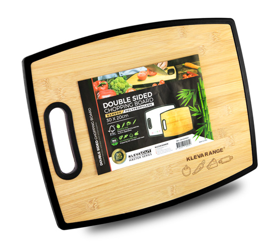 Double sided chopping board