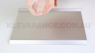 Amazingly fast defrosting tray for frozen meat, veggies, cakes, bread and more!