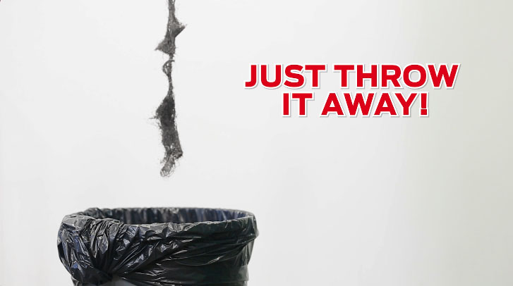 Quick and easy way to unblock your drains