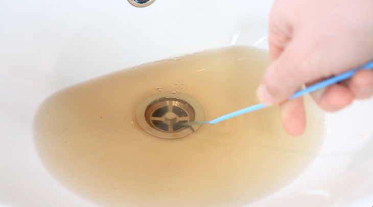 Quick and easy way to unblock your drains