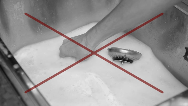 Quick and easy way to unblock your drains