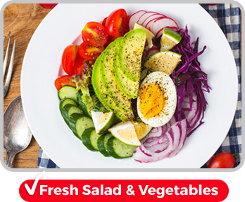 Pepper For Salad Vegetable