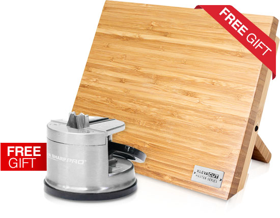 Free Gift with 10 Piece Knife Set