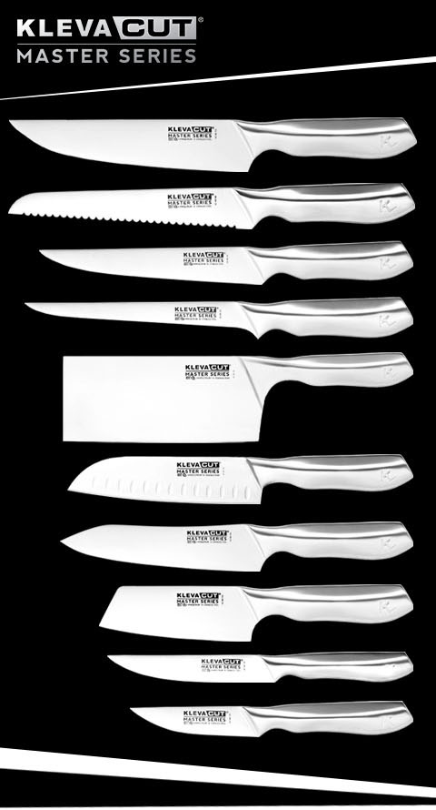 10 Piece Knife Set
