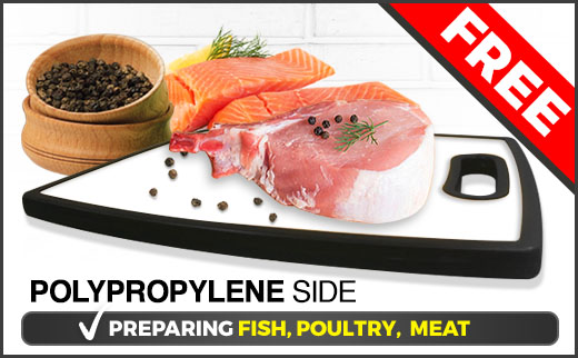 6 Piece free chopping boards