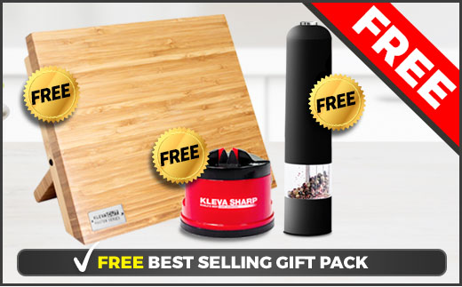 6 Piece free selling pack
