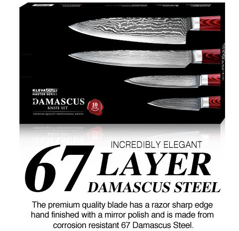 Kleva Cut Master Series - Beauty and the blade