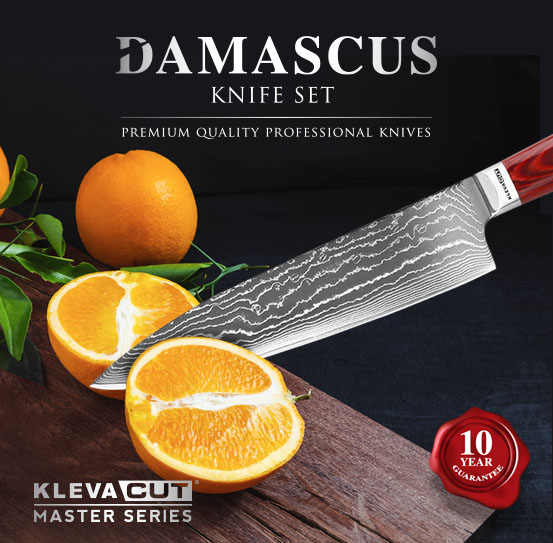 Kleva Cut Master Series - Professional Knives