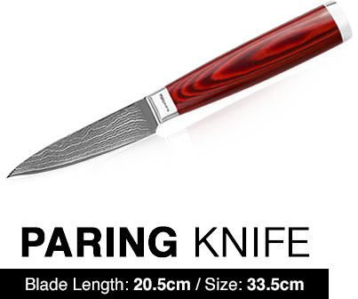 Kleva Cut Master Series - Paring Knife
