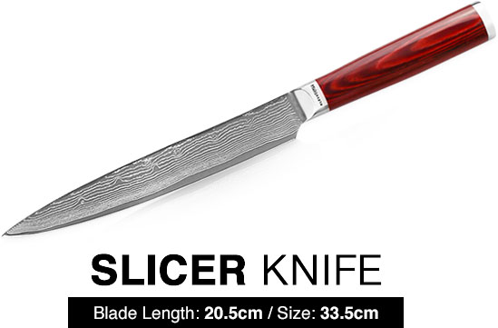 Kleva Cut Master Series - Slicer Knife