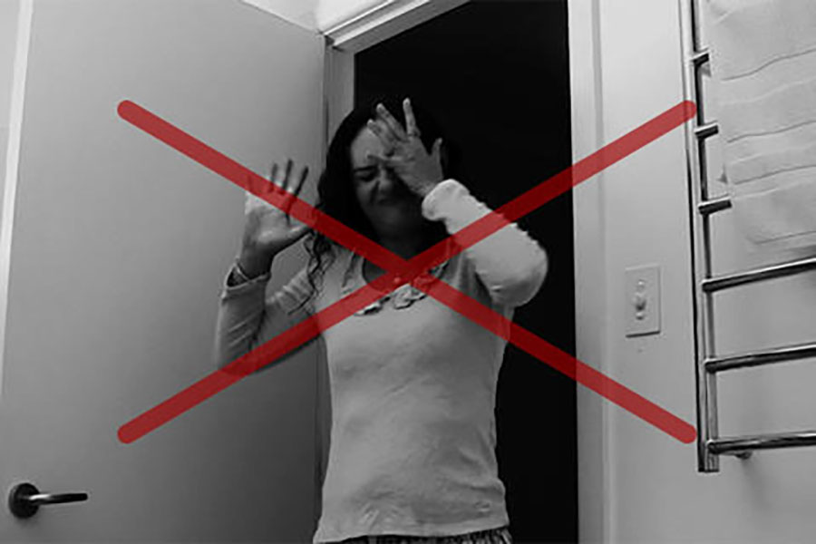 The incredible motion activated bathroom nightlight