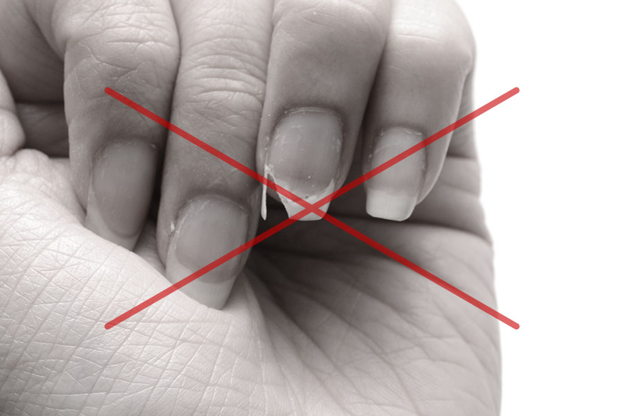 Broken Nails Fix Easily Quick Safe
