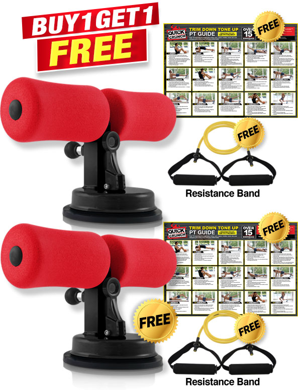 Quick Crunch buy 1 get 1 free offer for a limited time