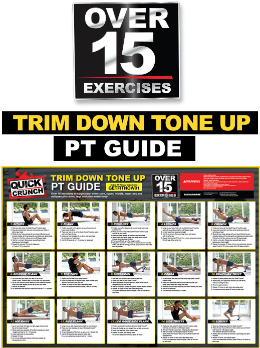 Free easy to follow exercise guide