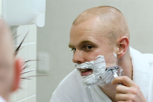 The as seen on Tv Razor, with the old fashion, old school design