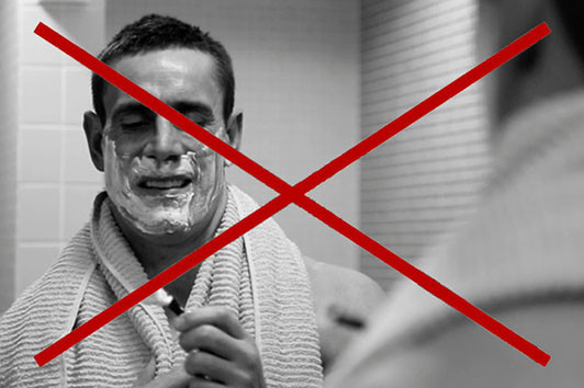 Stop using old razors that cut your skin and clog up
