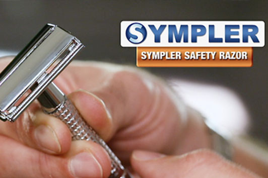 The sturdy design that barbers use, the timeless classis simpler razor