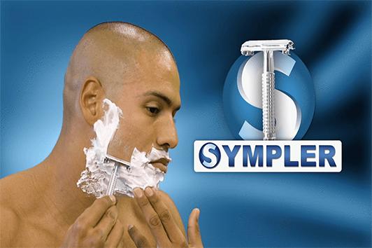 The Sympler Safety Razor is the new version of the old fashioned single blade razor
