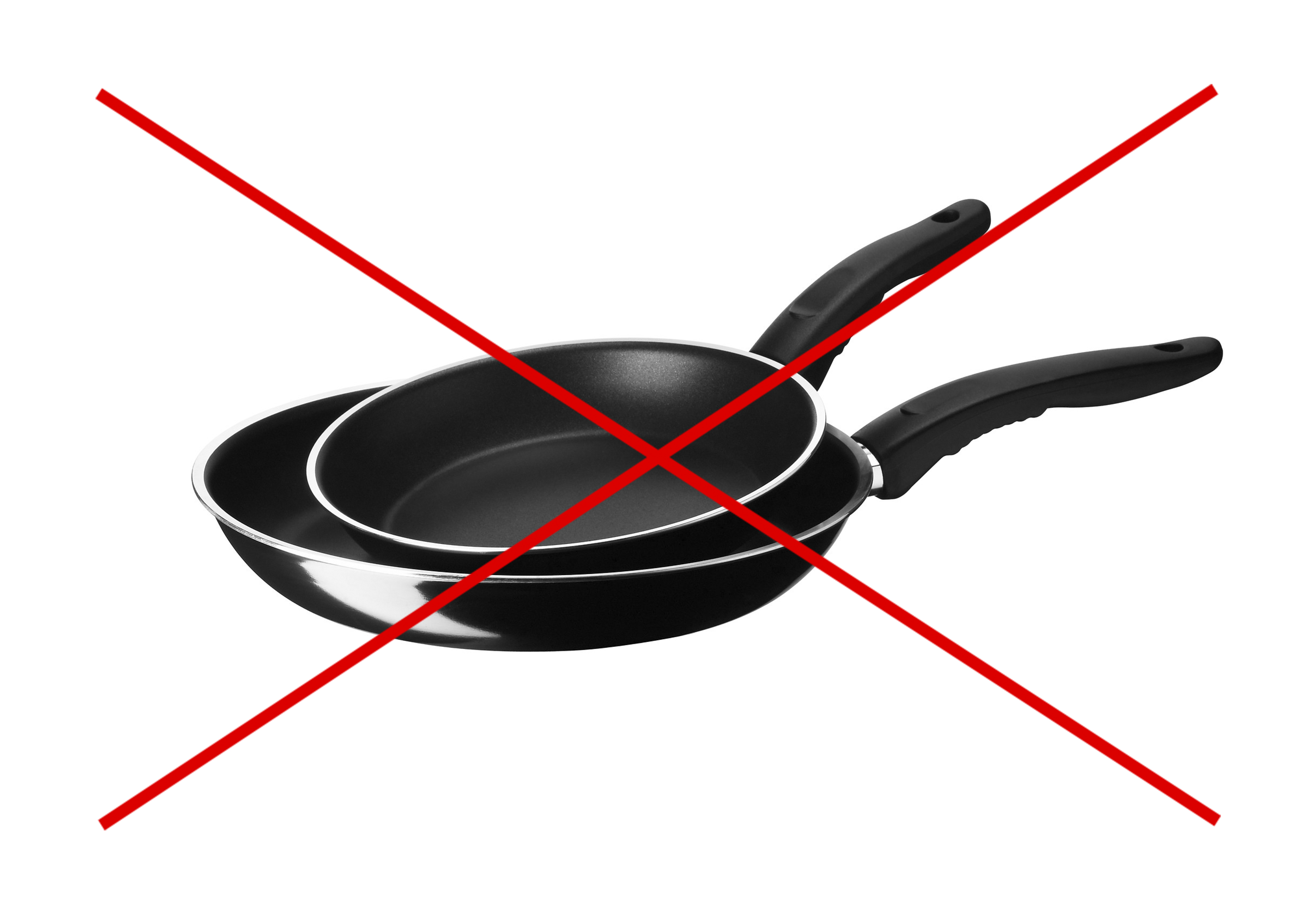 Frying Pan Bad Stove Top Grill