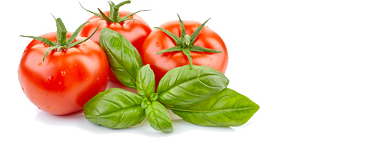 sliced vege