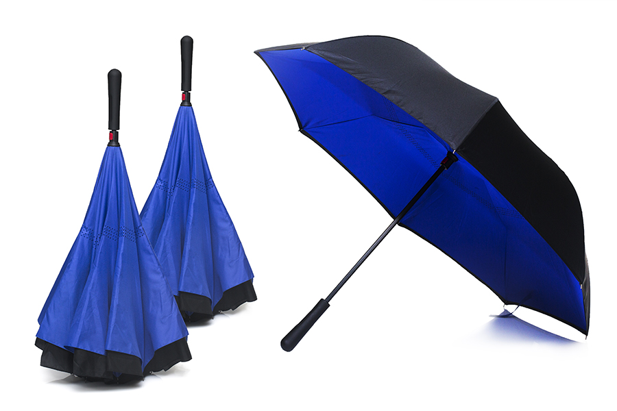 New design umbrella that doesn’t drip, leak or cause a mess!
