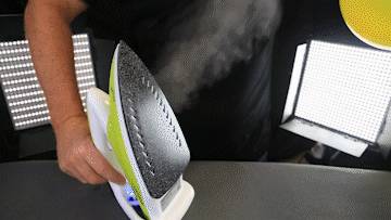Safe Ironing