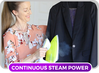 continuous steam power