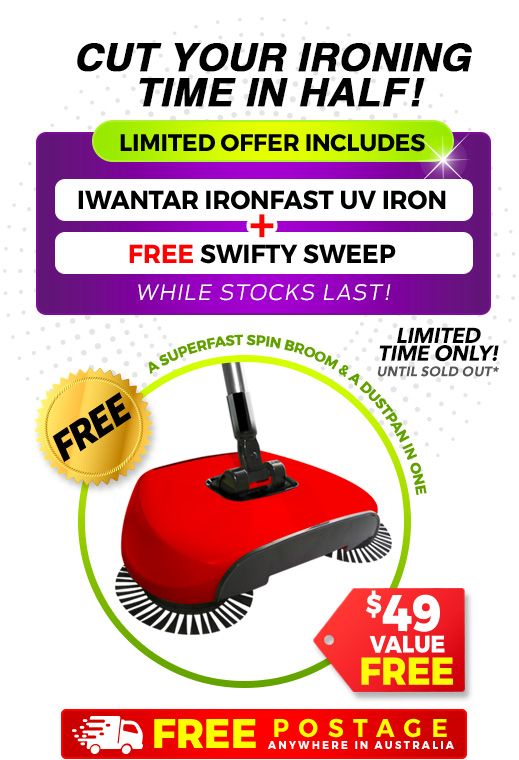 Cut your uroning time in half!