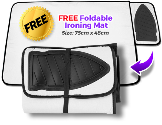 Free Ironing Mat