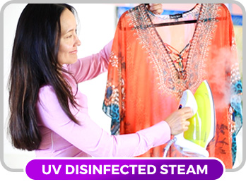UV Disinfected Steam