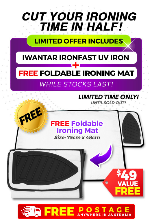 Cut your uroning time in half!