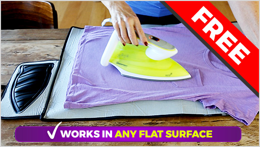 Free Ironing Mat